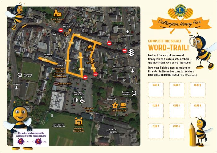 230921-LIONS-HoneyFair2023-A4-Handout 12hrClock (002)-FINAL-Map